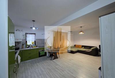 Apartament cu 2 camere semidecomandat, mobilat în Giroc