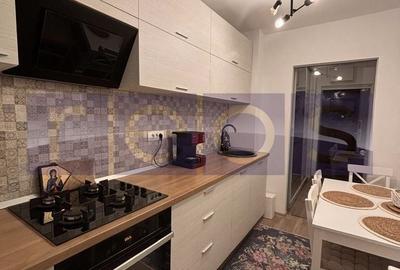 Apartament cu 2 camere, mobilat în Tei - 8