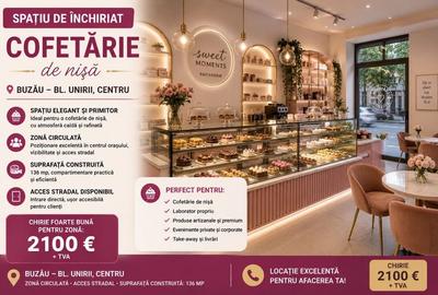 Spațiu comercial, de 109 mp, în Central - 2