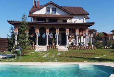 Casă individuală cu 8 camere cu Teren 1200 Mp în Corbeanca - 2