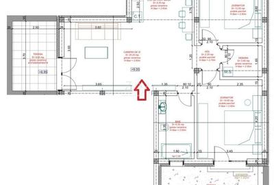 Apartament cu 3 camere în Girocului - 9