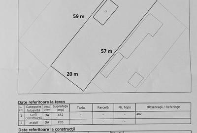 Casă individuală cu 3 camere cu Teren 1187 Mp în Gârbovi - 11