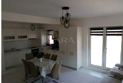 Apartament cu 4 camere semidecomandat, mobilat în Florești