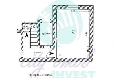 Apartament cu 3 camere în Muncii - 2