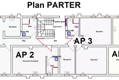 Apartament cu 3 camere decomandat în Săvinești - 6