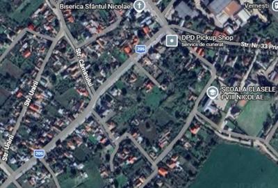 Teren de 3500 mp, în Central - 2
