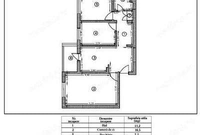 Apartament cu 3 camere decomandat în 9 Mai - 2