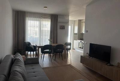 Apartament cu 2 camere semidecomandat în Iris