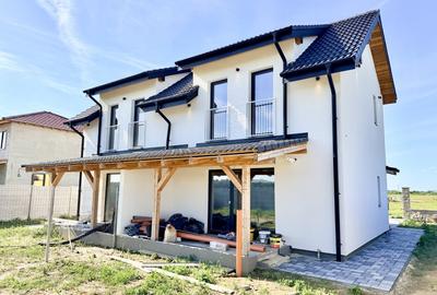 Duplex cu 4 camere cu Teren 270 Mp în Moșnița Nouă - 2