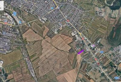 Teren de 7900 mp, în Ulmi - 2