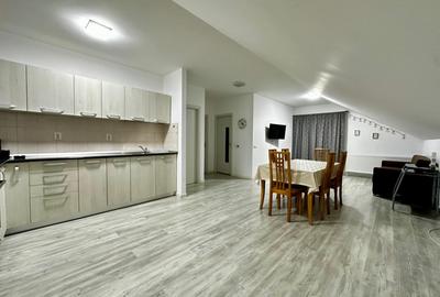Apartament cu 3 camere, mobilat în Florești