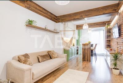 Apartament cu 2 camere semidecomandat, mobilat în Central - 1