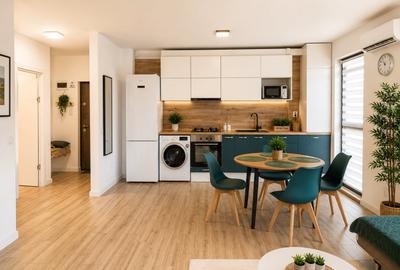 Apartament cu 2 camere semidecomandat în Florești - 8