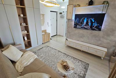 Apartament cu 2 camere semidecomandat în Runcu - 1