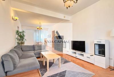 Apartament cu 3 camere decomandat, mobilat în Magheru
