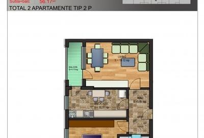 1-3 CAMERE, ANL-BRANCUSI, DECOMANDAT, 10 MIN METROU,2 MIN  RATB - 6