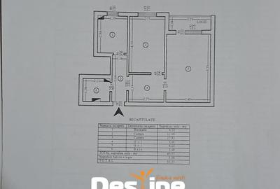 DACIA , apartament 2 camere, DECOMANDAT, 89.900 EURO - 9