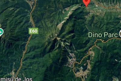 Vanzare 1266 mp teren superb Cheile Rasnoavei la munte langa padure si pensiuni - 6
