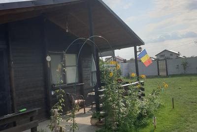 Casa de vanzare - constructie din lemn pe structura de beton Casa de vanzare - constructie din lemn pe structura de beton - 1