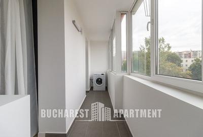 Apartament cu 3 camere semidecomandat, mobilat în Ștefan cel Mare - 13