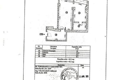 Apartament cu 2 camere semidecomandat, mobilat în Central - 7