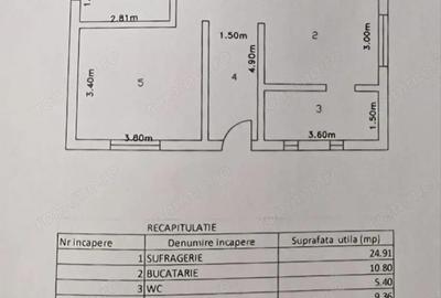 MIHAILESTI - CASA PARTER MODERNA PARTER - 1