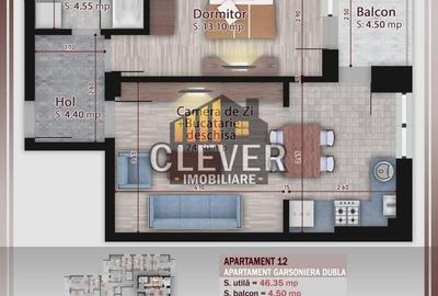 Apartament 2 camere Theodor Pallady Metrou Nicolae Teclu - 2