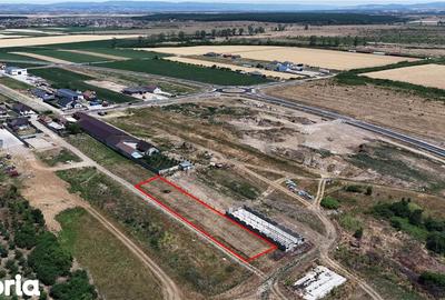 Teren de 1232 mp, în Oșorhei - 7