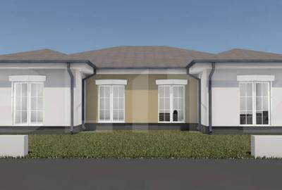Casă cu 3 camere cu Teren 280 Mp în Moșnița Nouă