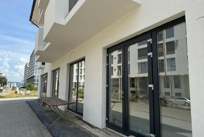 Spatiu comercial NOU, vitrat cu vad la strada principala D-na Stanca - 3