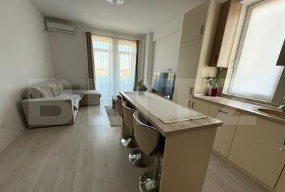 Apartament cu 2 camere semidecomandat, mobilat în Calea Urseni