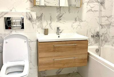 Apartament cu 3 camere semidecomandat, mobilat în Pipera - 9