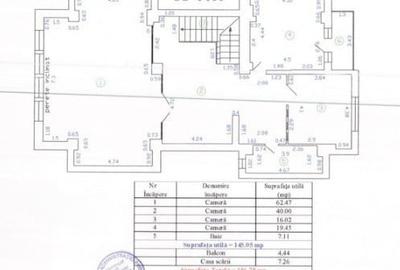 Apartament cu 8 camere decomandat în Arcul de Triumf - 21