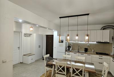 Apartament cu 3 camere semidecomandat, mobilat în Florești - 10
