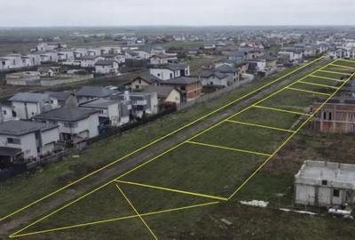 Teren de 502 mp, în Berceni - 2