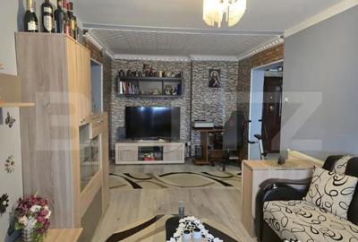 Apartament cu 3 camere semidecomandat, mobilat în Cloșca - 3