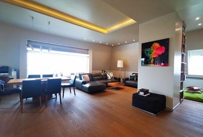 Penthouse  ultrafinisat cu 4 dormitoare, mobilier modern si garaj dublu - 2