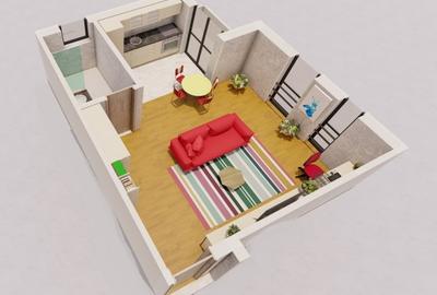 Garsonieră decomandată în Exterior Nord - 3