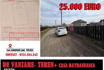 Casă cu 2 camere cu Teren 2029 Mp în Sarichioi - 7