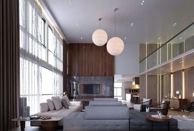 Penthouse tip duplex | 5 camere - 1