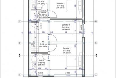 Casa individuala P+E, teren 530mp, Str. Oitelor, Stupini, Comision 0% - 4
