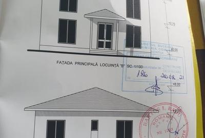 De vanzare casa noua 7 camere  curte 500 mp- Scheia, Suceava - 4