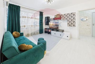 Apartament cu 3 camere semidecomandat, mobilat în Ștefan cel Mare - 5