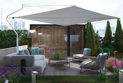 *PENTHOUSE* - AVIATIEI - CADOU Apartament 2 camere, garsoniera, 9 locuri parcare - 12