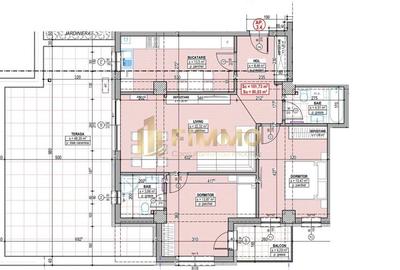 Apartament cu 3 camere decomandat în Central