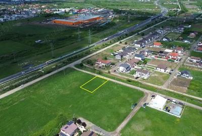 Teren pentru casa, Mosnita la intrare dinspre Timisoara - 2