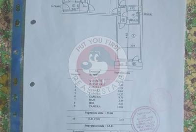 Apartament cu 3 camere semidecomandat, mobilat în Lizeanu - 1