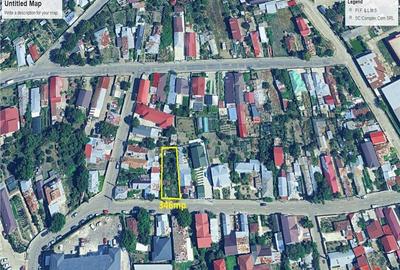 Teren 346mp de in Focsani pe strada Triumfului nr 3 - 2