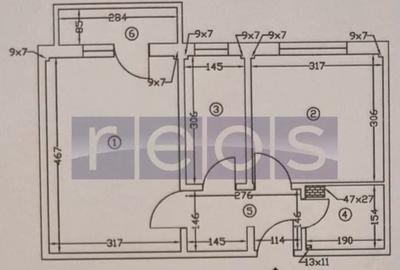2 camere decomandat Drumul Taberei metrou Râul Doamnei - 6