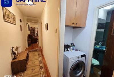 Apartament cu 4 camere semidecomandat, mobilat în Berceni - 10